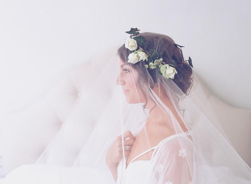 Feminine & Romantic Bridal Boudoir