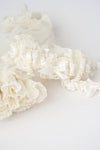 Garter Set: Lace & Pearls From Mother's Wedding Dress Sleeve