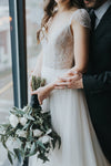 lace wedding dress - bridal gown shopping advice
