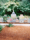 Summer Wedding Drink Station