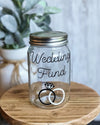 wedding budget jar and planning