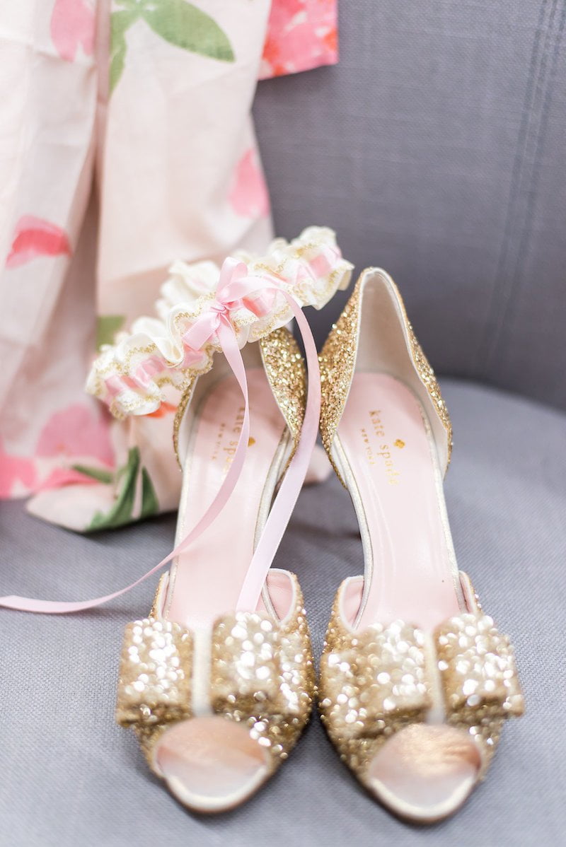 Find a luxury plus size wedding garter in our ready-to-ship bridal garter collection or design a custom garter that's all your own!