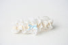 Garter: Mother's Wedding Dress Lace with Blue