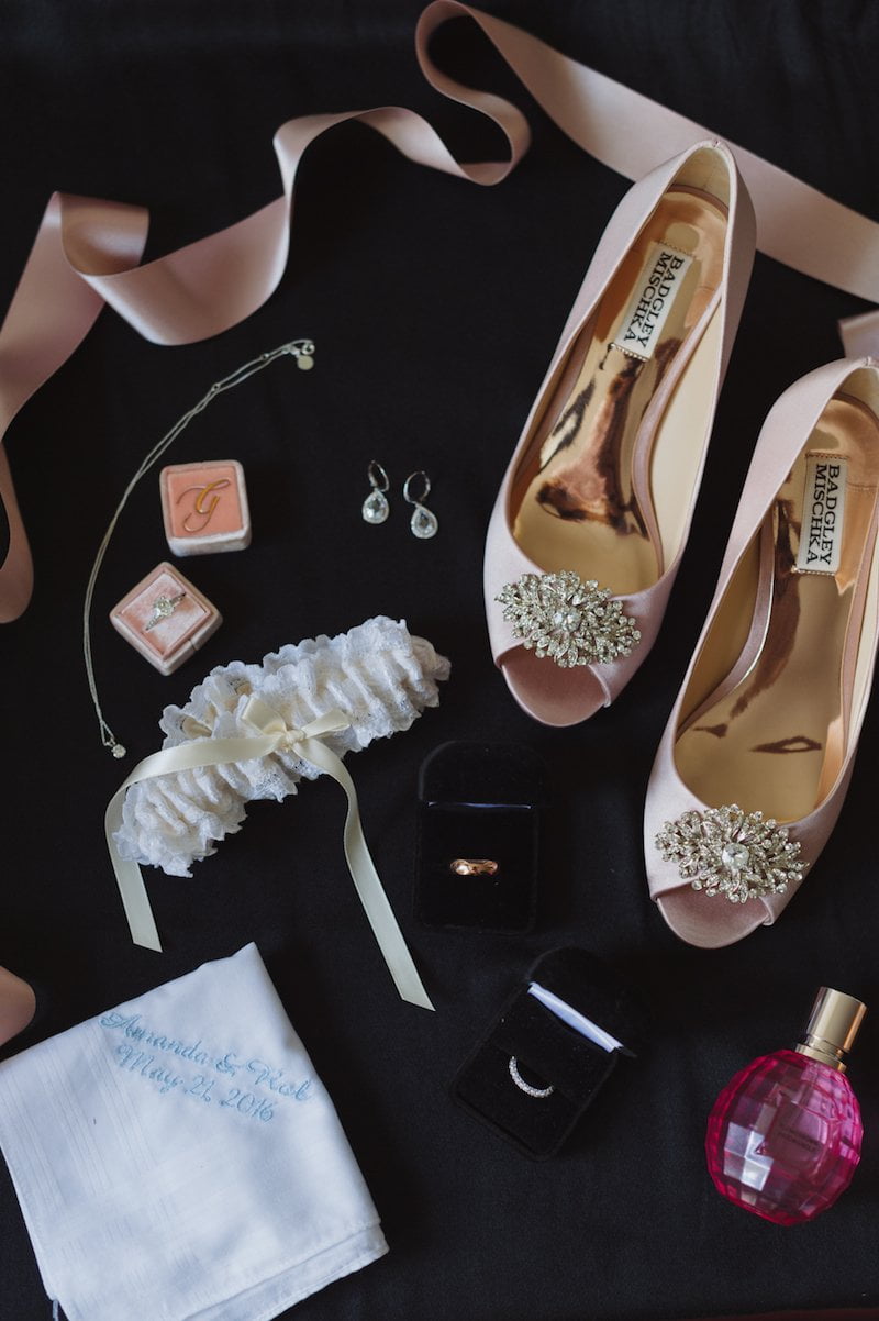 6 Practical Tips For Styling Your Wedding Garter