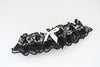 Garter: Black Lace & Ivory