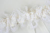 Garter: Ivory Lace With Bow