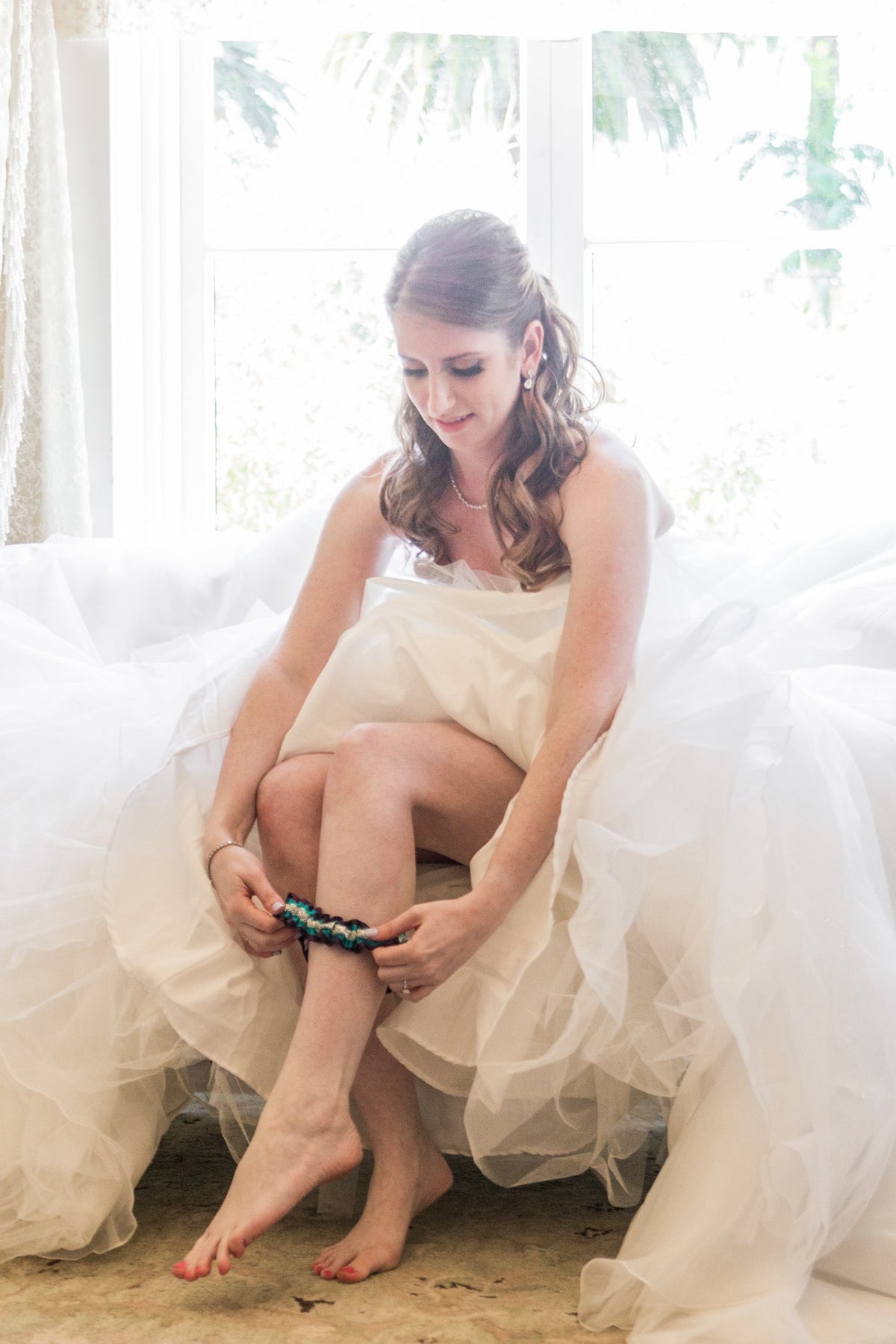 Wedding Garter Toss Alternatives: 5 Elegant Reception Ideas from the top wedding garter design & bridal heirloom accessory designer, The Garter Girl