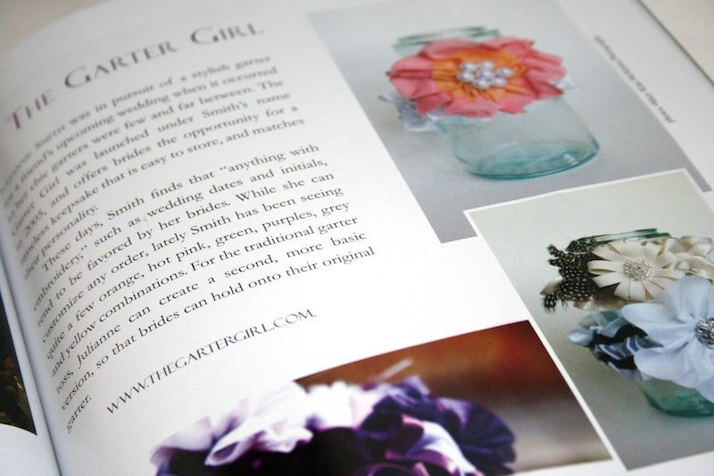 Featured in Virginia Bride Magazine