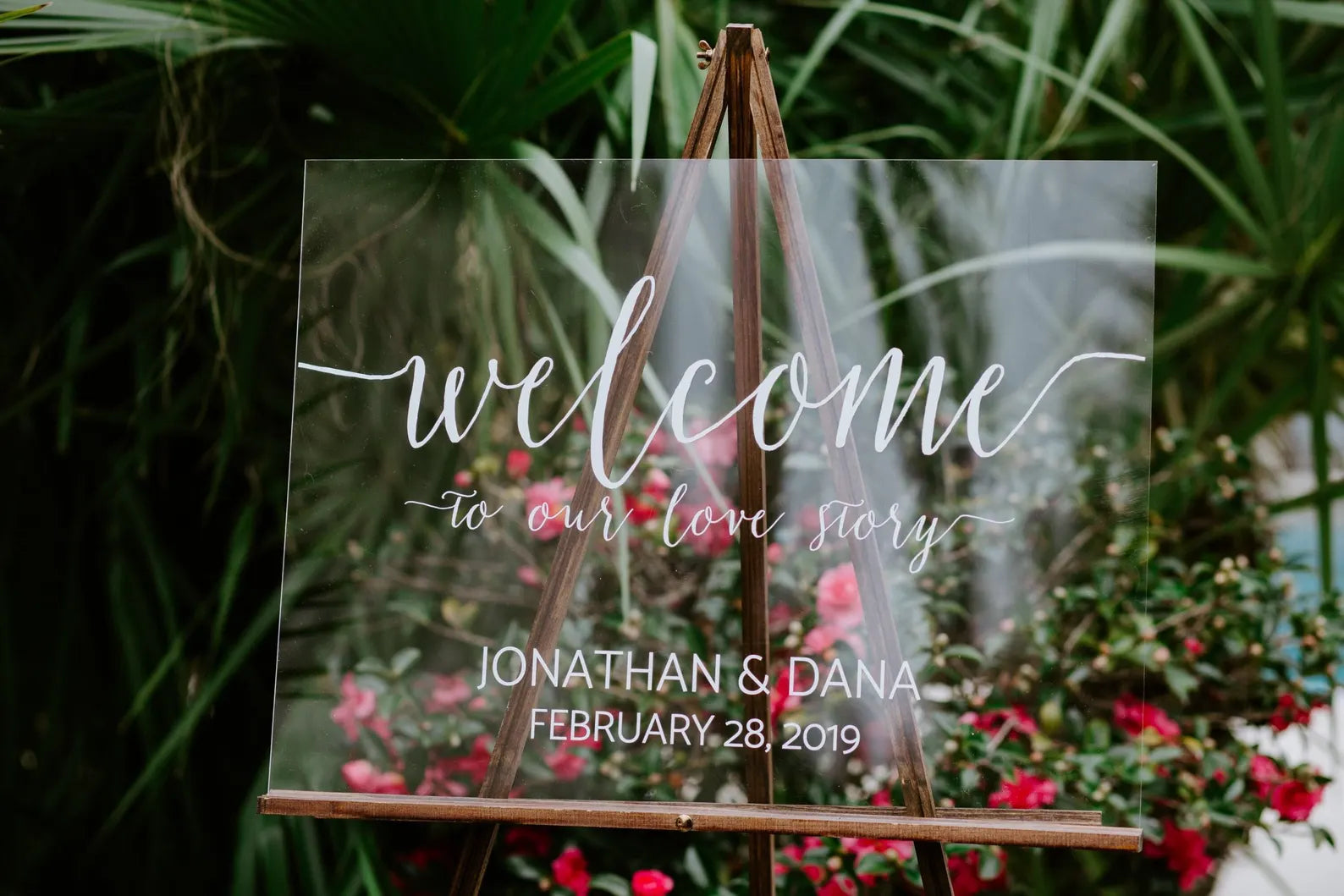 Wedding Welcome Sign Ideas