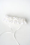 White Lace and Ivory Garter