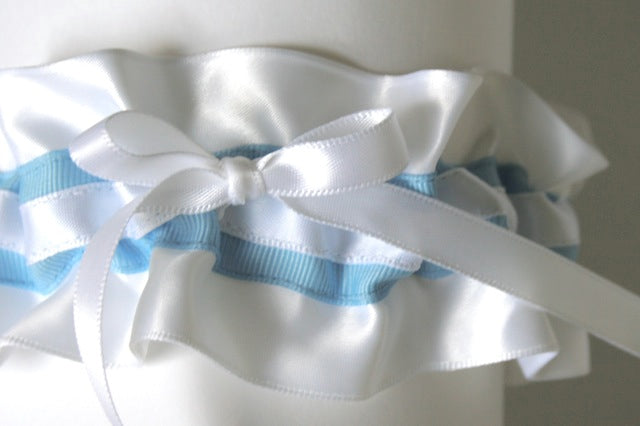 Garters in Wedding Style Guide Magazine