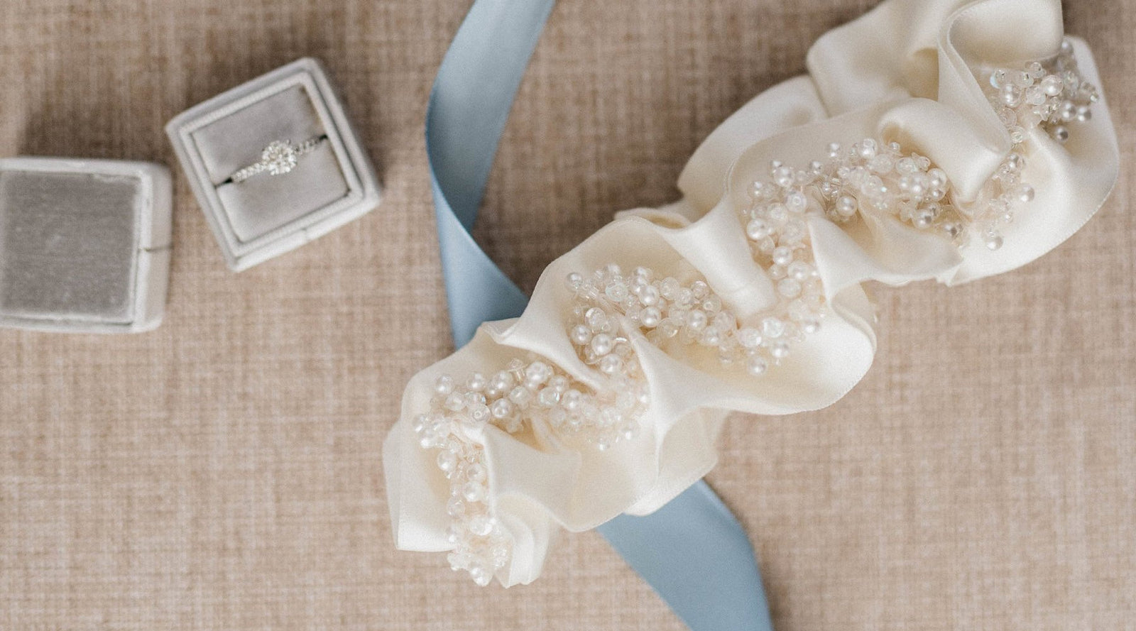 designer wedding garter heirlooms from The Garter Girl