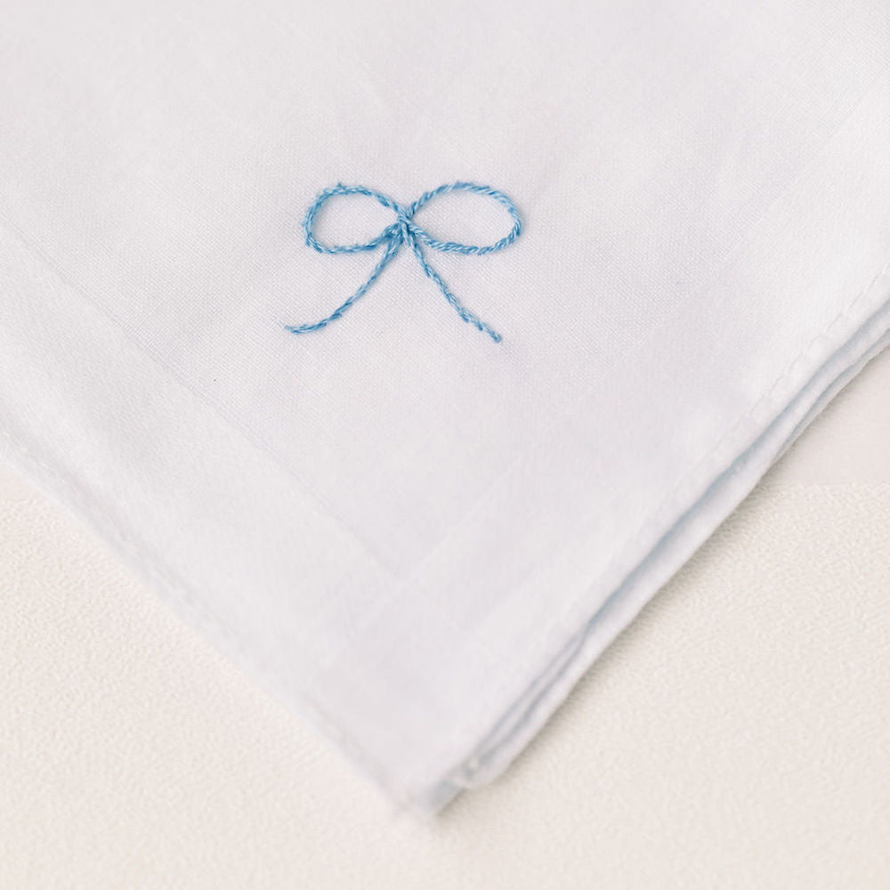 'Happy Tears' Wedding Handkerchief