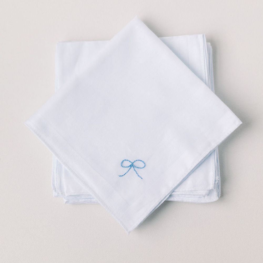 'Happy Tears' Wedding Handkerchief