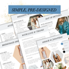 Best Bridesmaid Outfit Mood Board Customizable Outfit Ordering Guide, Bridesmaid Dress, Accessories, Weekend Itinerary by expert bridal accessories designer, The Garter Girl