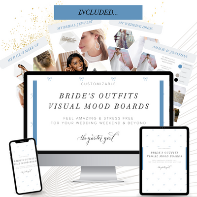 Outfit Mood Board Bundle: For Bride, Bridesmaids & Guests