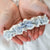 Ready-To-Ship - Something Blue & Ivory Lace Wedding Garter