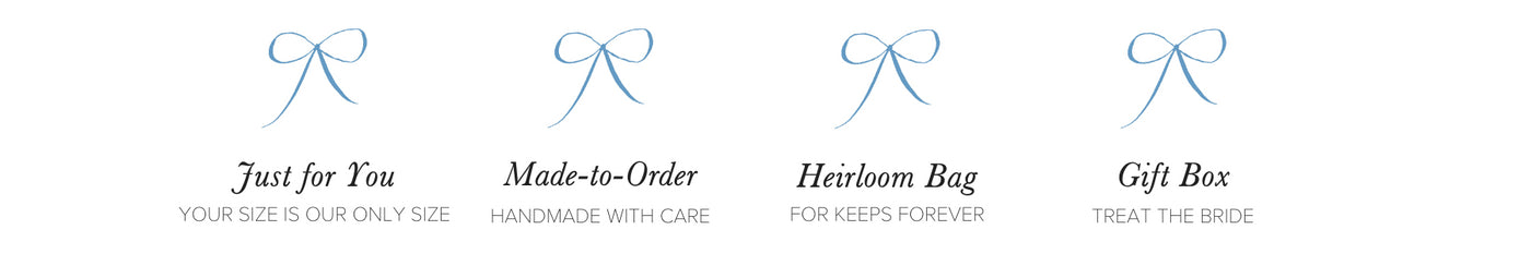 High end luxury wedding garter heirlooms handmade by The Garter Girl, perfect gift for brides