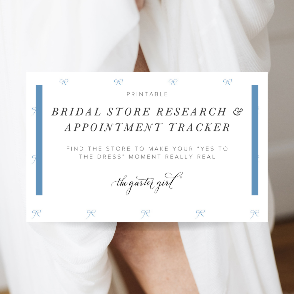 Bridal Store Research & Appointment Tracker