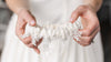 lace custom garter for wedding