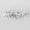 Best something blue for bride, lace wedding garter