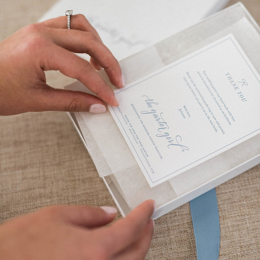 last minute wedding garter gifts by The Garter Girl