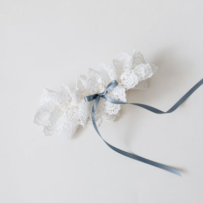 Lace & Something Blue Garter