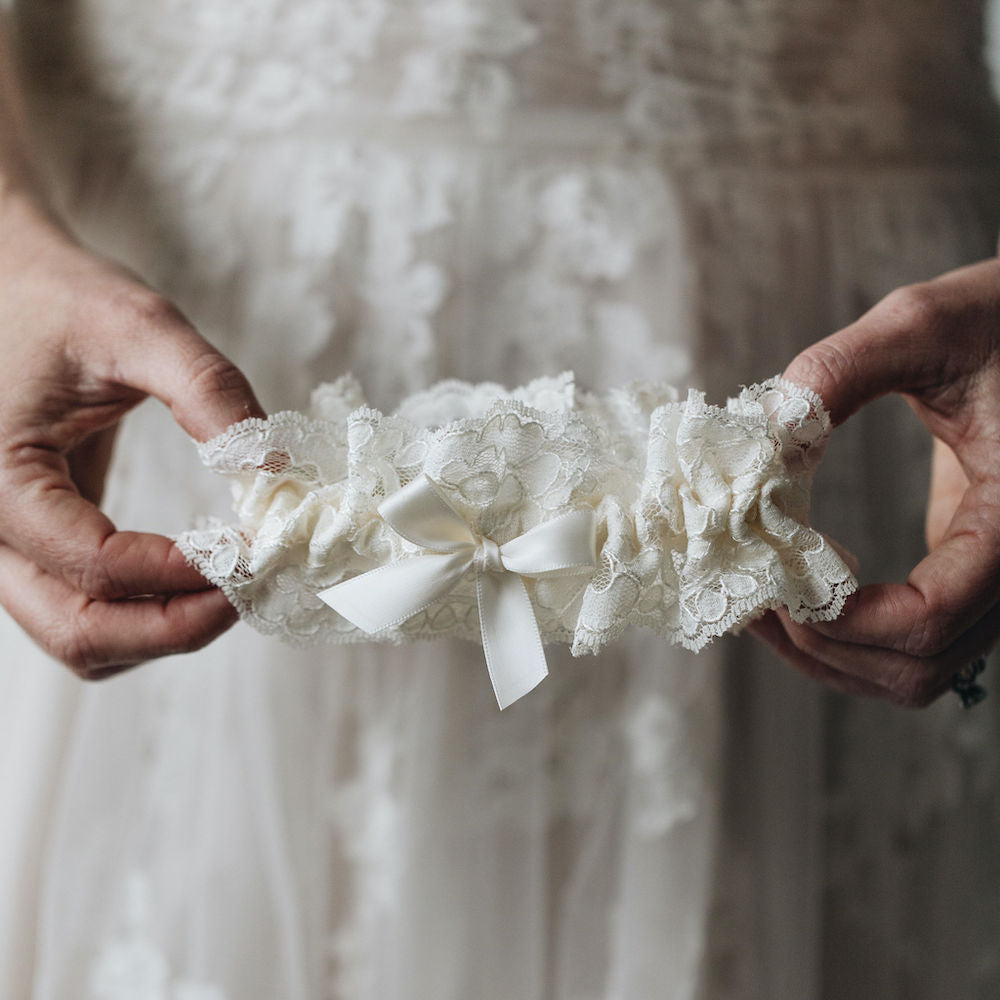 Luxury Lace Wedding Garter | Lace Garter For Bride Luxury Lace Wedding Garter | Lace Garter For Bride