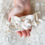 Ready-to-Ship - Ivory Satin & Lace Wedding Garter