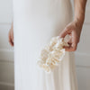 simple lace & satin wedding garter heirloom bridal accessory handmade by expert The Garter Girl