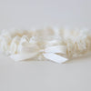 Ivory Lace Wedding Garter