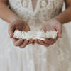 Ivory Lace Wedding Garter