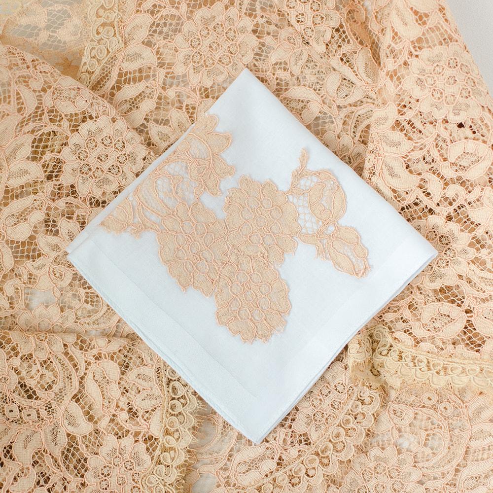 how to embroider a wedding dress How To Sew Inside Of Wedding Dress DIY Embroidered Wedding Date and Initials