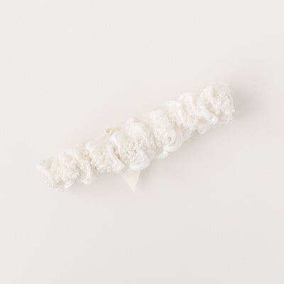 Pearl & Lace Garter