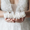 luxurious sparkle beaded crystal wedding garter heirloom handmade by The Garter Girl