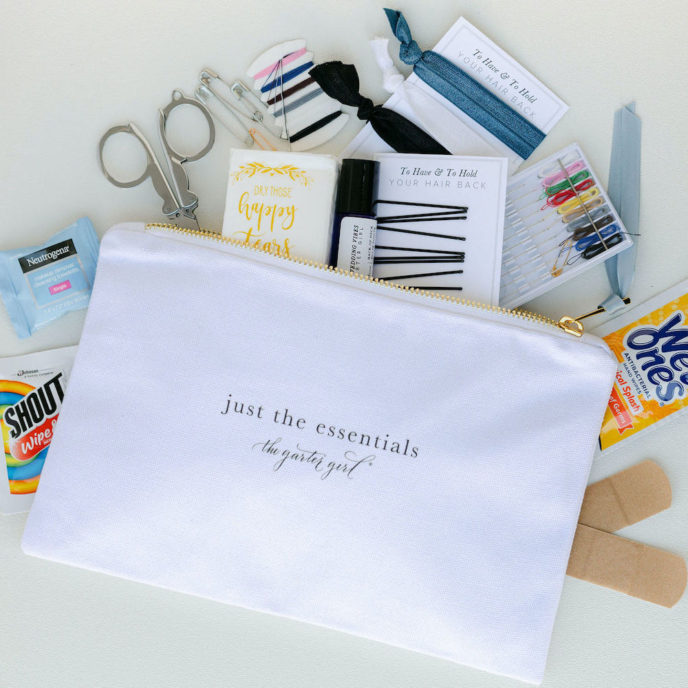 Bridal Fashion Emergency Kit, Wedding Day Essentials, Wedding Planner Approve, Curated by The Garter Girl