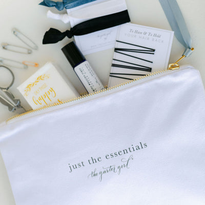 Bridal Fashion Emergency Kit, Wedding Day Essentials, Wedding Planner Approve, Curated by The Garter Girl