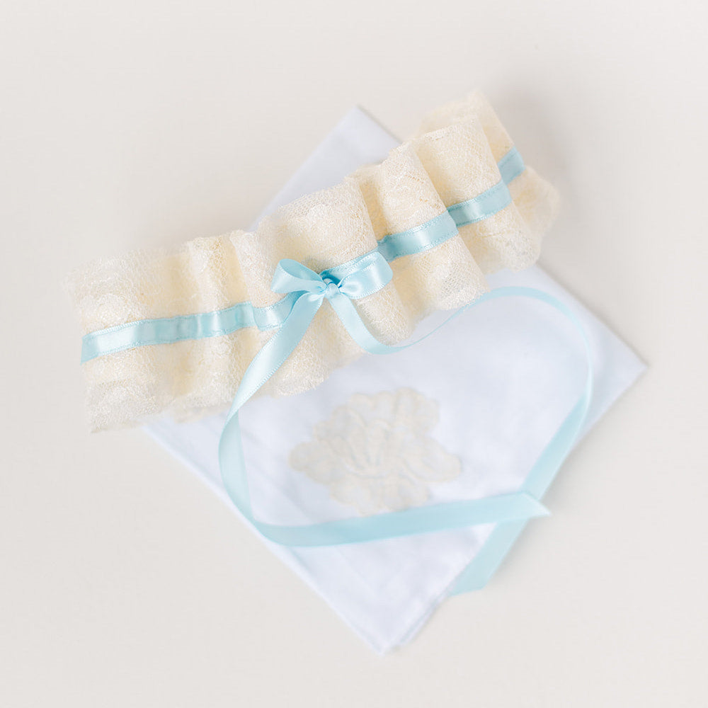 Custom Wedding Handkerchief Handmade w Your Material