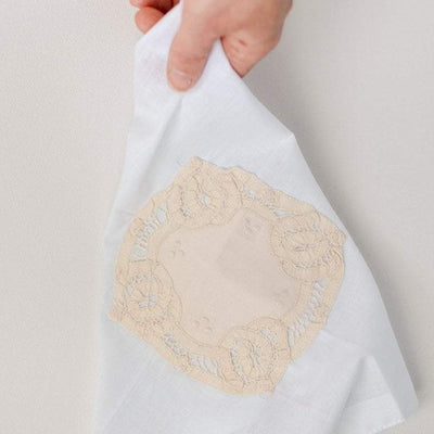 wedding handkerchiefs, hankies, hanky - handmade heirloom by The Garter Girl