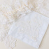 wedding dress lace handkerchief handmade by The Garter Girl