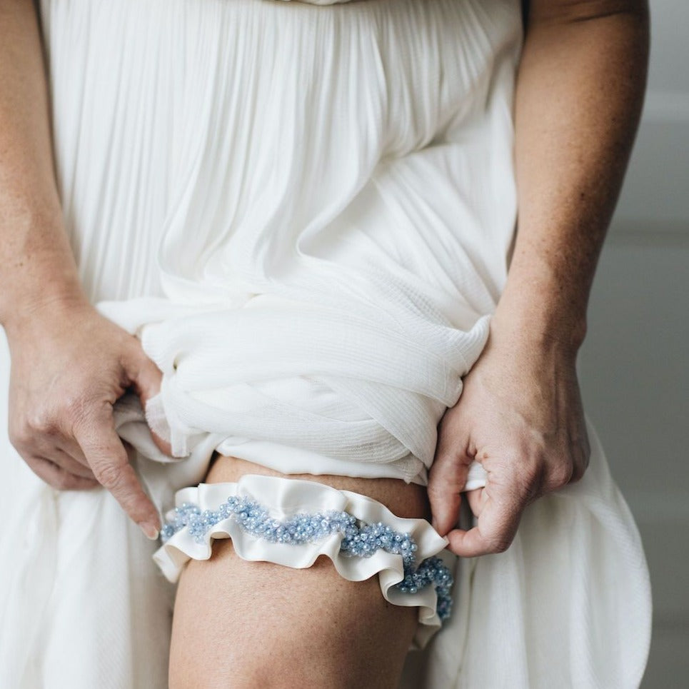 Most Luxurious Bridal Garter Pearls, Sequins, Glitter & Sparkle, Goddess Bridal Style, The Garter Girl Gold (Main Garter Only) / Large (24 - 28 inches Most Luxurious Bridal Garter Pearls, Sequins, Glitter & Sparkle, Goddess Bridal Style, The Garter Girl Gold (Main Garter Only) / Large (24 - 28 inches