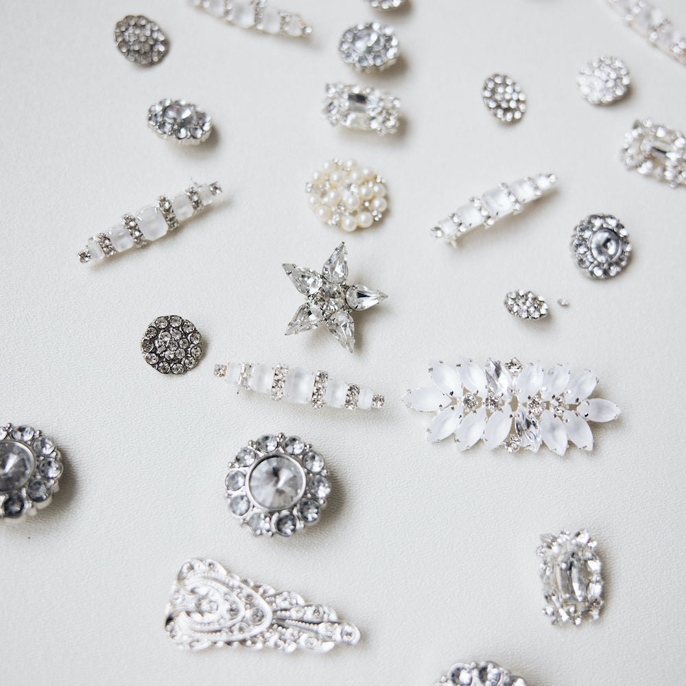 tulle and sparkle wedding garter heirloom handmade by The Garter Girl