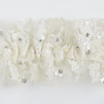 Shop our sequin garter with sparkling lace that shines bright like a diamond.